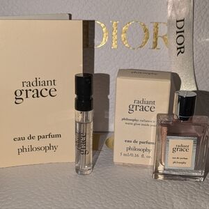 Philosophy Radiant Grace Miniature And Sample